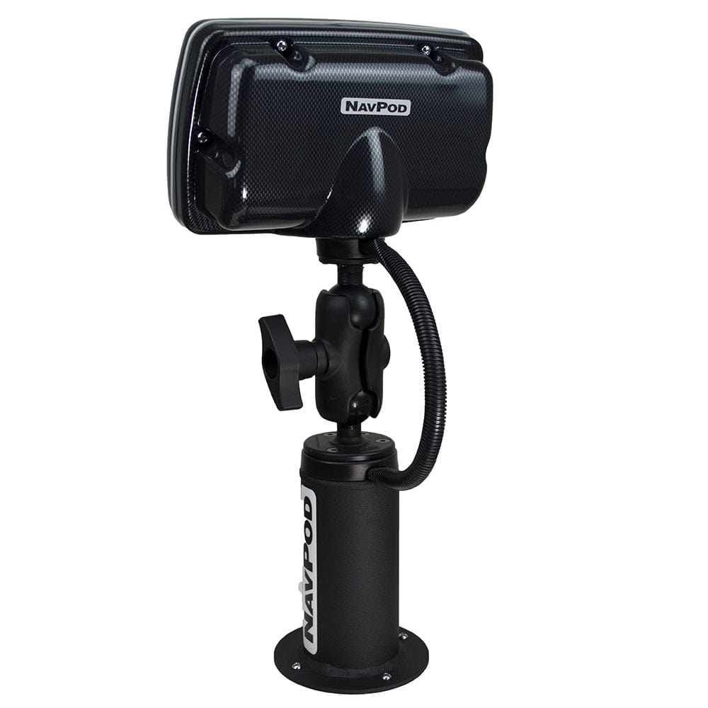NavPod Not Qualified for Free Shipping NavPod Pedastal Pod with RAM Mount Precut for Lowrance #PEDRS4600-03-C