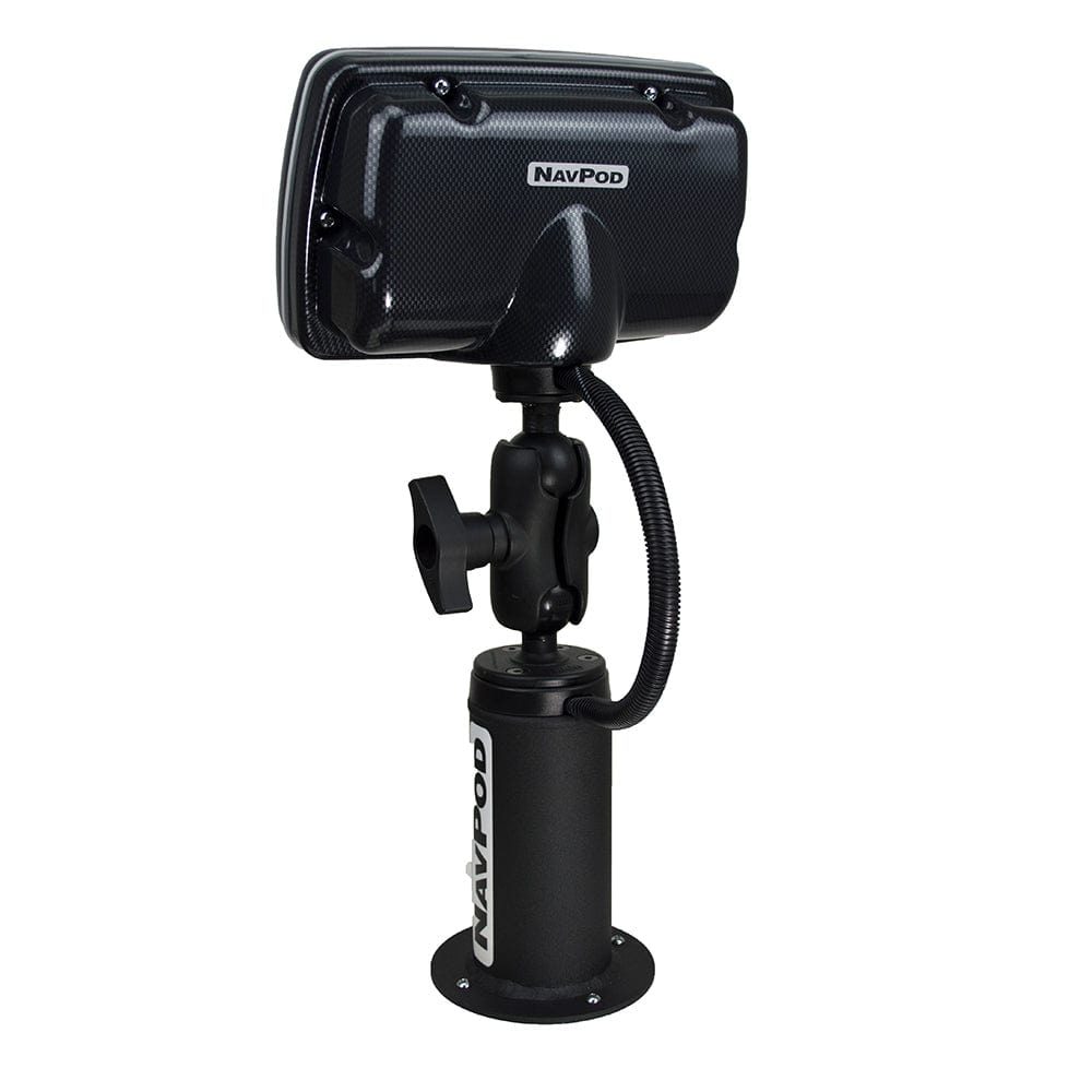 NavPod Not Qualified for Free Shipping NavPod Pedastal Pod with RAM Mount Precut for Lowrance #PEDRS4600-05-C