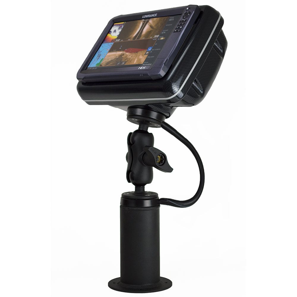 NavPod Not Qualified for Free Shipping NavPod Pedastal Pod with RAM Mount Precut for Lowrance #PEDRS5058-C