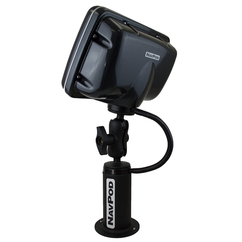 NavPod Not Qualified for Free Shipping NavPod Pedastal Pod with RAM Mount Precut Humminbird #PEDRS5050-02-C