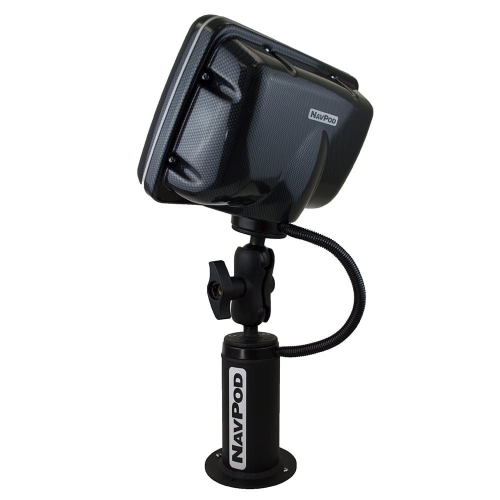 NavPod Not Qualified for Free Shipping NavPod Pedastal Pod with RAM Precut for Humminbird 1100 #PEDRS5050-01-C