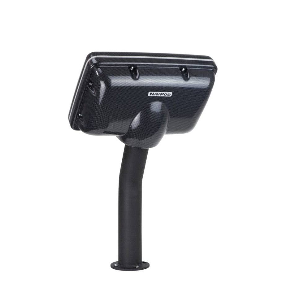 Navpod Qualifies for Free Shipping NAVPOD Pedestal PreCut for Garmin 1243/1223 #PED-5200-20-C