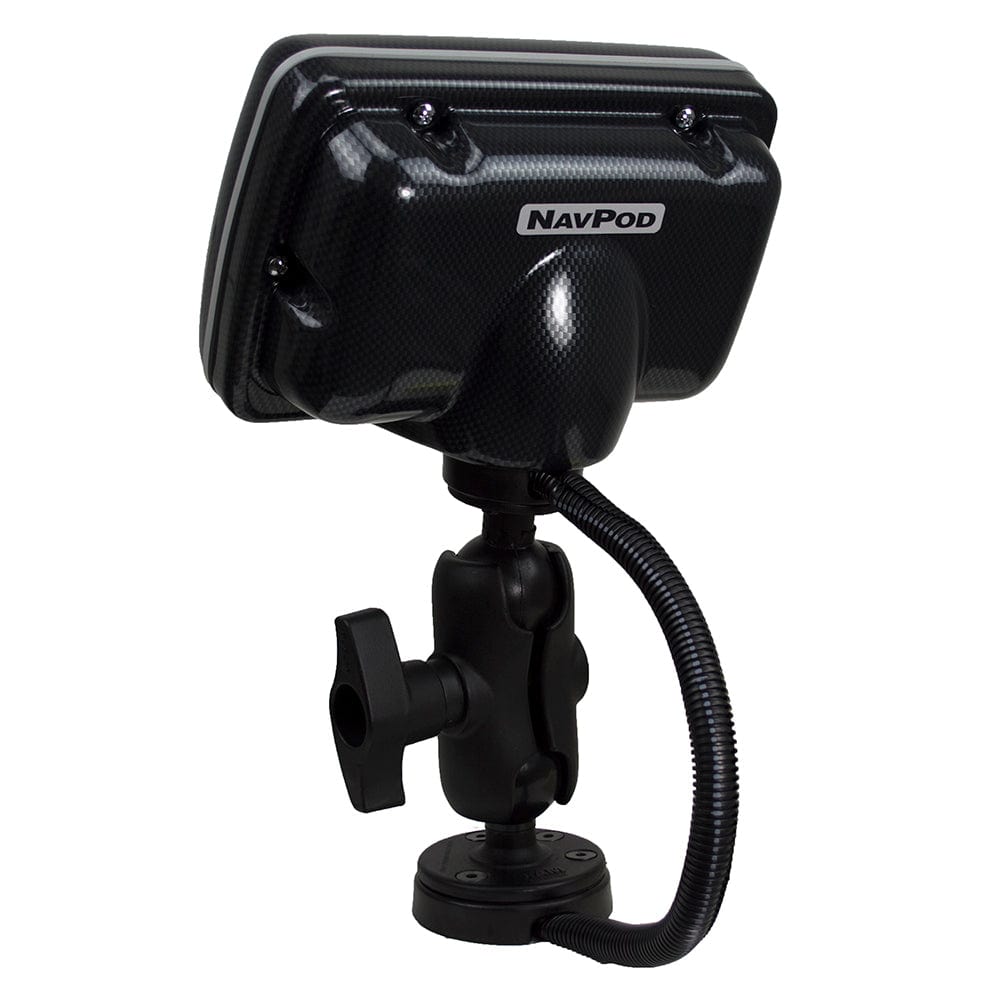 NavPod Not Qualified for Free Shipping NavPod PowerPod with RAM Mount Precut for Garmin 7407 #PPRS4401-C