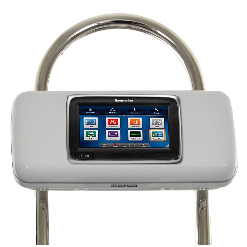 NavPod Not Qualified for Free Shipping NavPod SystemPod Pre-Cut for Raymarine A75/A77/A78 Mounted #GP2523