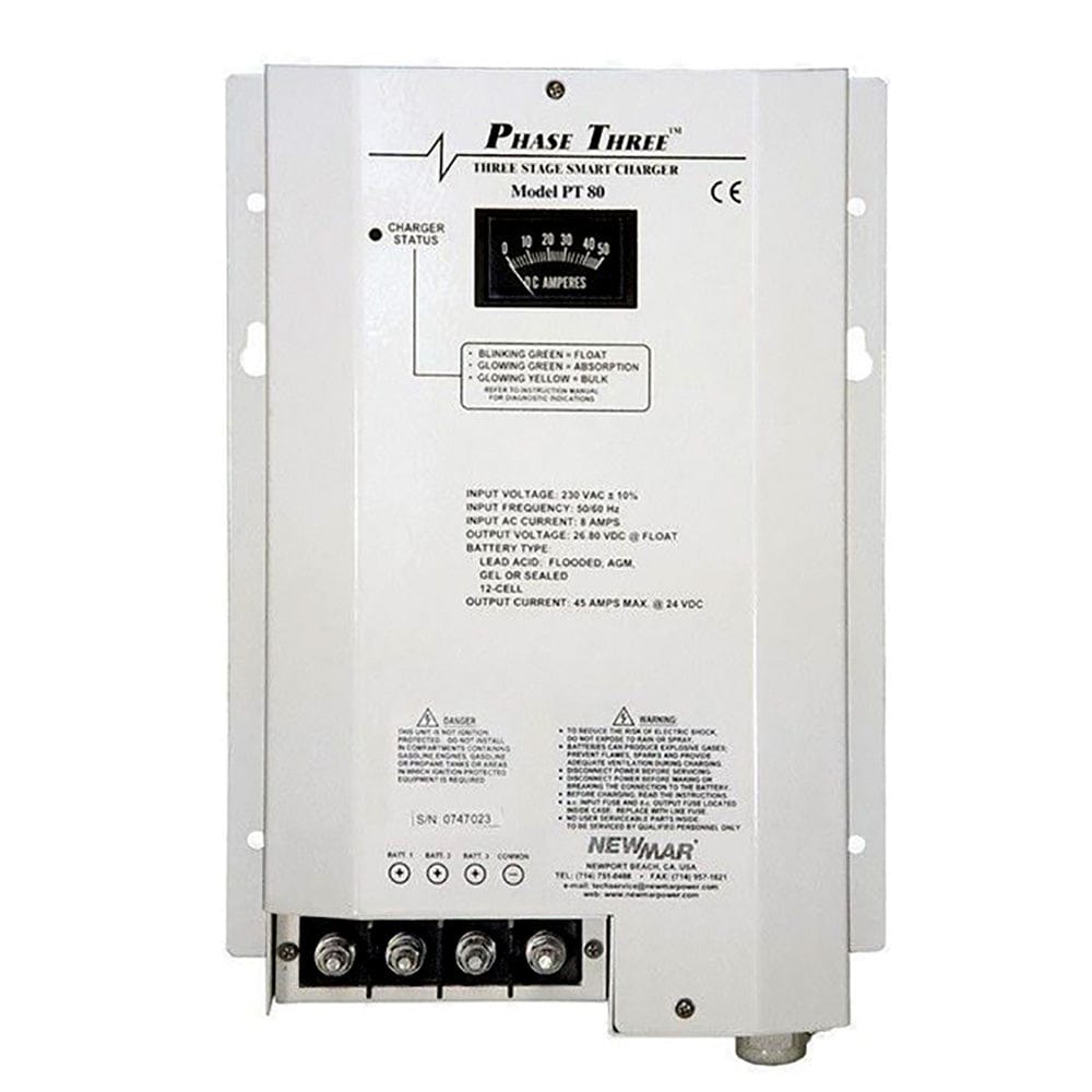 Newmar Qualifies for Free Shipping Newmar 3-Stage Smart Battery Charger 12v #PT-80
