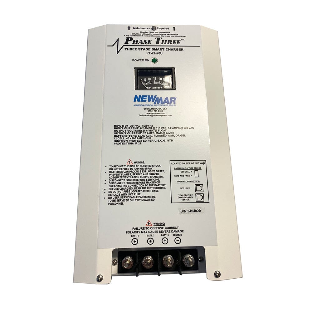 Newmar Qualifies for Free Shipping Newmar Battery Charger #PT-24-20U
