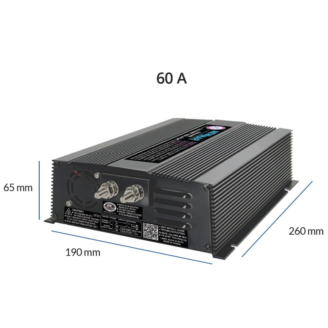 Newmar Qualifies for Free Shipping Newmar Galvanic Isolator with Fail Safe #GI-60-FS