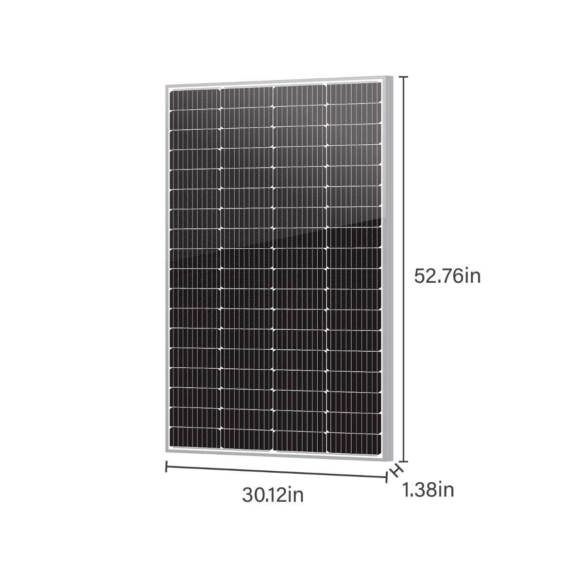Newpowa America Qualifies for Free Shipping Newpowa America 200w Solar Panel #NPA200S-24J