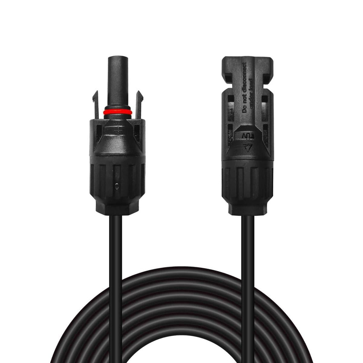 Newpowa America Qualifies for Free Shipping Newpowa America 30' Black 10 AWG MC4 Wire #NPC-30FT