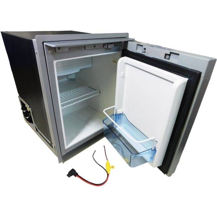 Norcold Truck Freight - Not Qualified for Free Shipping Norcold DC740 SS Look Fridge with Freezer DC Only #DC740SS