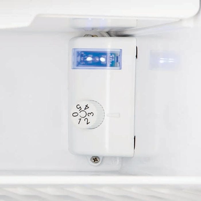 Norcold Truck Freight - Not Qualified for Free Shipping Norcold DC751 Black Fridge with Freezer DC Only #DC751BB