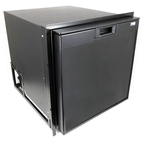 Norcold Truck Freight - Not Qualified for Free Shipping Norcold DC751 Black Fridge with Freezer DC Only #DC751BB