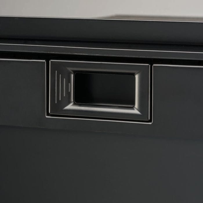 Norcold Truck Freight - Not Qualified for Free Shipping Norcold DC751 Black Fridge with Freezer DC Only #DC751BB