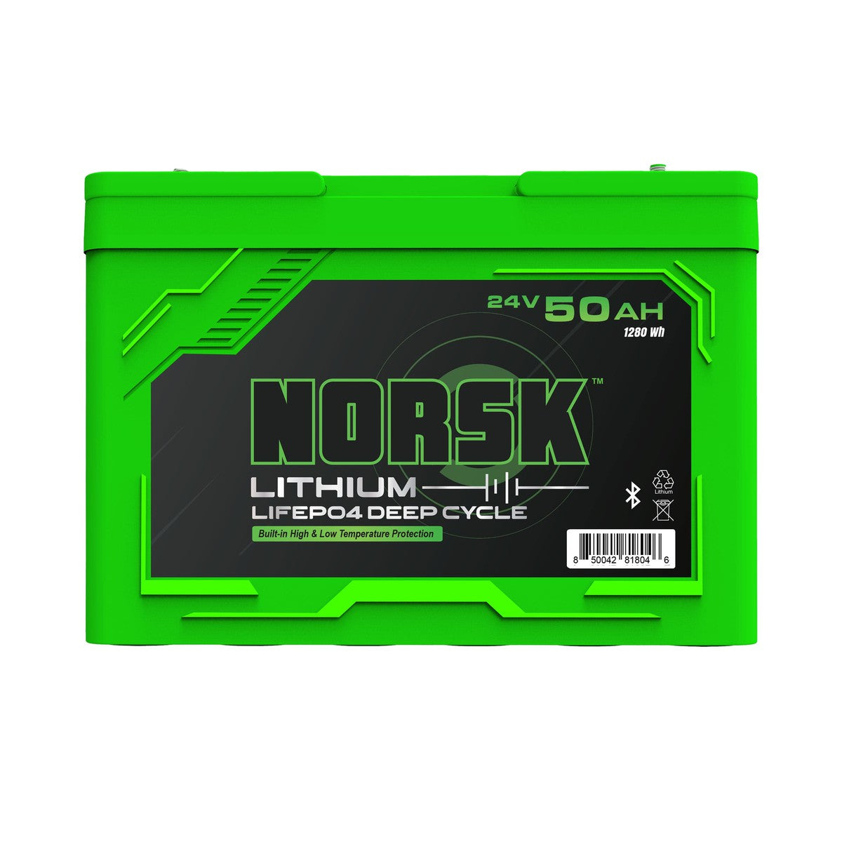 Norsk Qualifies for Free Shipping Norsk LIFEPO4 Battery Guardian 24v 50Ah #23-245