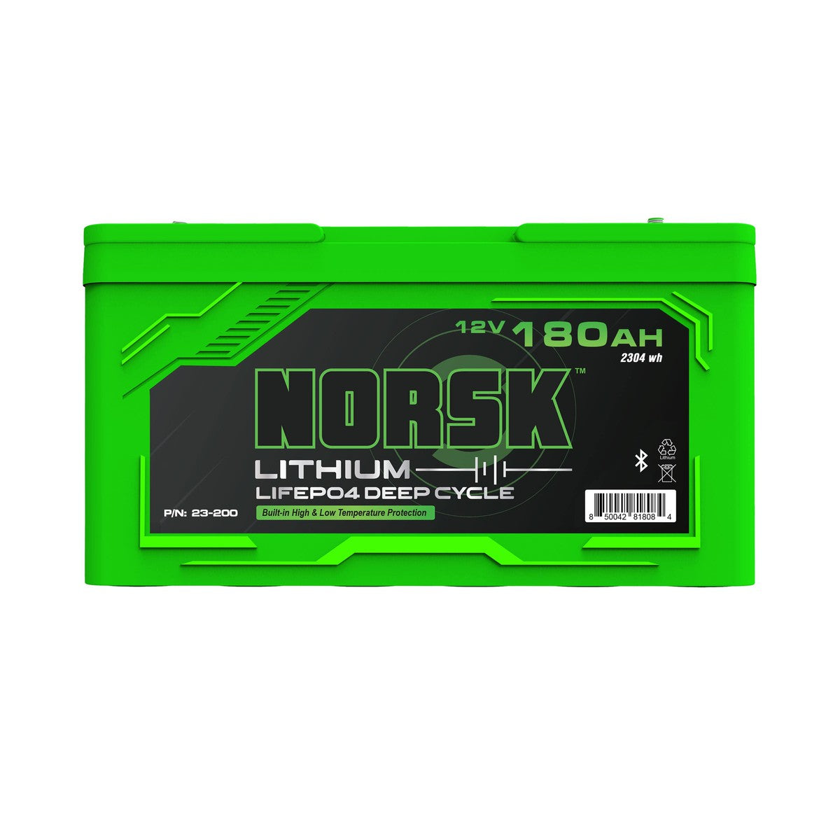 Norsk Not Qualified for Free Shipping Norsk LIFEPO4 Starting Battery Guardian 12.8v 180Ah #23-200