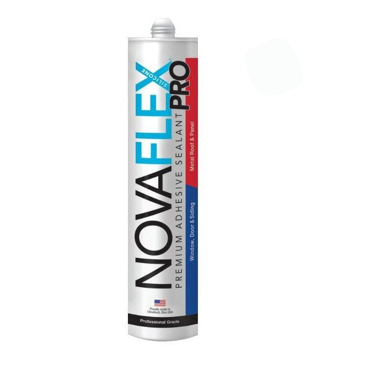 Novagard Qualifies for Free Shipping Novagard NovaFlex Pro Sealant White #NFX1000-10C1