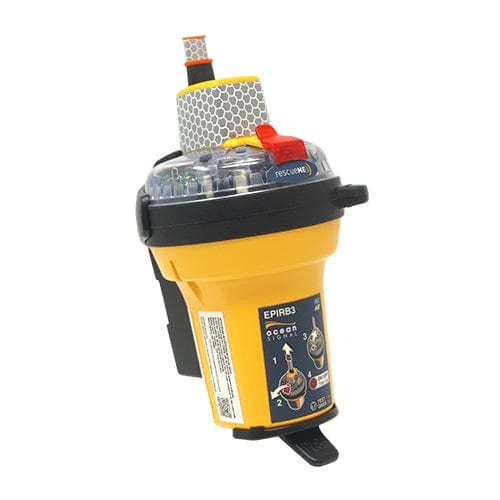 Ocean Signal Qualifies for Free Shipping Ocean Signal rescueME EPIRB3 Cat 2 with AIS and RLS #702S-03932