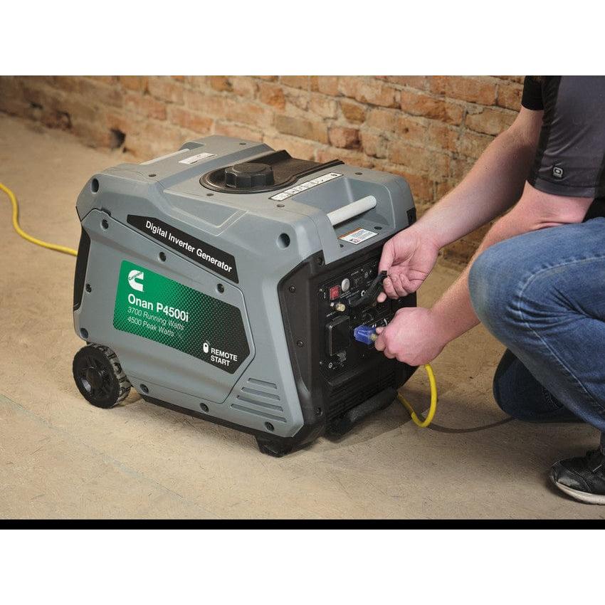 Onan Truck Freight - Not Qualified for Free Shipping Onan P4500i Inverter Generator EPA #A074Z436