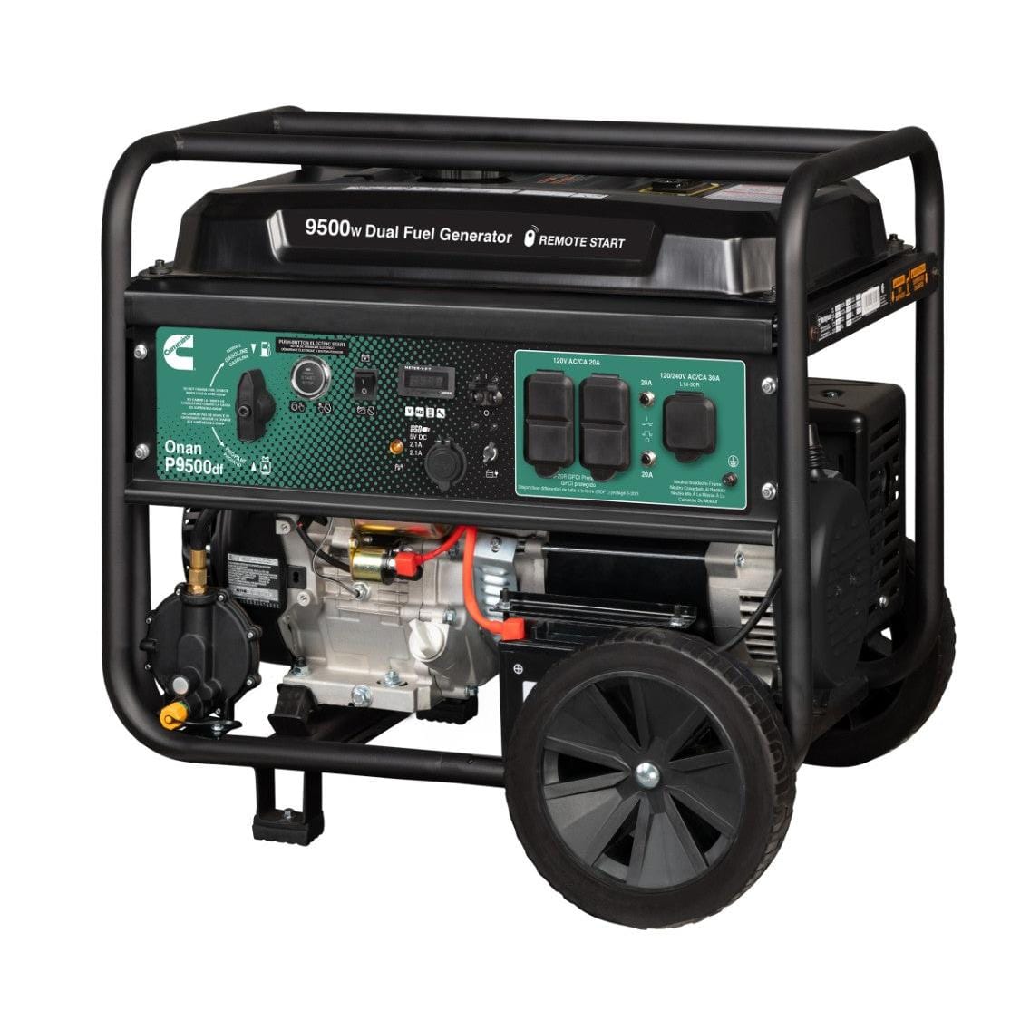 Onan Truck Freight - Not Qualified for Free Shipping Onan P9500DF Generator EPA #A074Z438