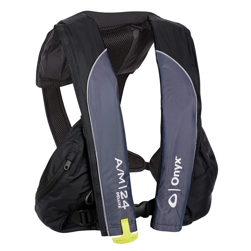 Onyx Outdoor Qualifies for Free Shipping Onyx A/M-24 Deluxe Auto/Manual Inflatable PFD #132100-700-004-23