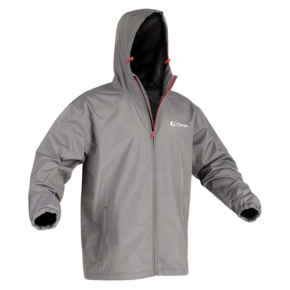 Onyx Outdoor Qualifies for Free Shipping Onyx Essentials Rain Jacket 2XL Gray #502900-701-060-22