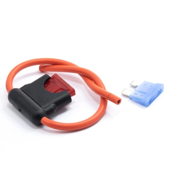 Optifuse Qualifies for Free Shipping Optifuse In-Line Fuse Holder ATO/ATC Style 12 AWG #LPR-01B-12OR