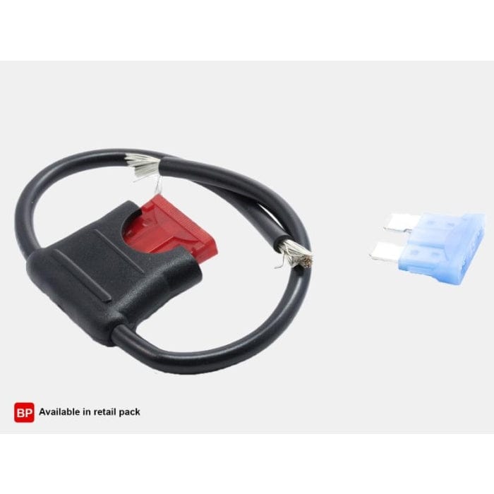 Optifuse Qualifies for Free Shipping Optifuse In-Line Fuse Holder ATO/ATC Style 12 AWG #LPR-01B-12OR