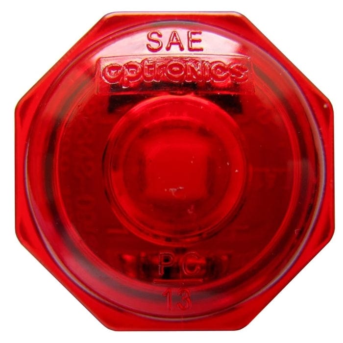 Optronics Qualifies for Free Shipping Optronics LED Red Uni-Lite #MCL10RKB