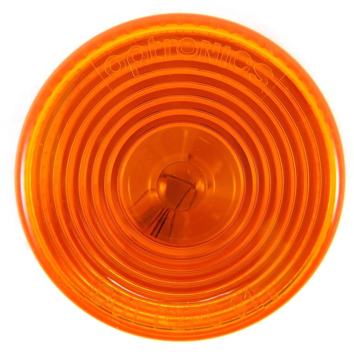 Optronics Qualifies for Free Shipping Optronics Yellow 2" Sealed Round Marker-Clearance Light #MC53AS