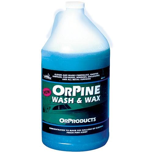 Orpine Qualifies for Free Shipping Orpine Wash & Wax Gallon #OPW8