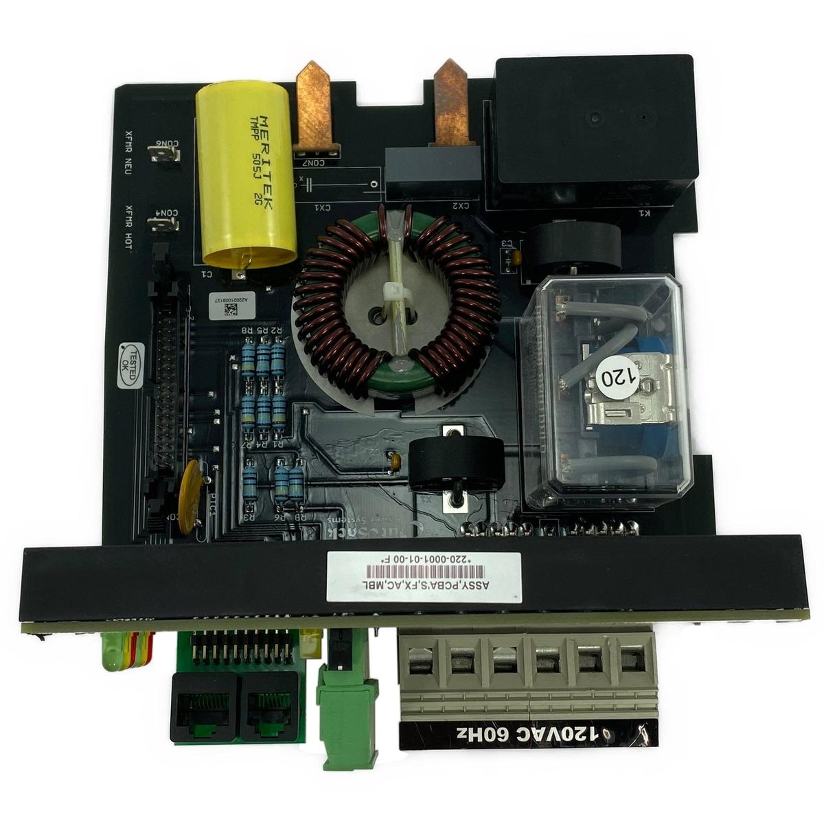 Outback Power Systems Qualifies for Free Shipping Outback Power Systems VFX AC Board #220-0001-01-00