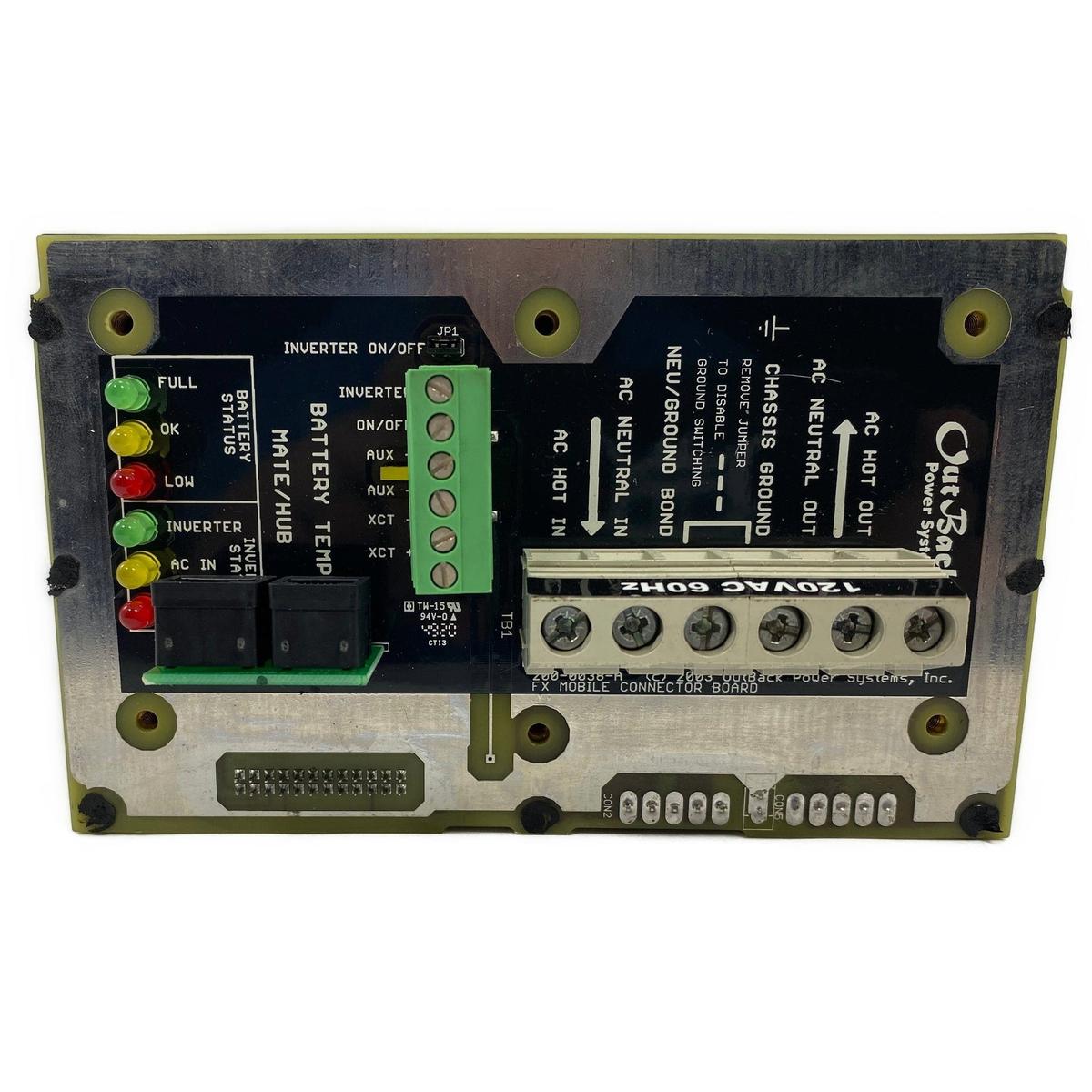 Outback Power Systems Qualifies for Free Shipping Outback Power Systems VFX AC Board #220-0001-01-00
