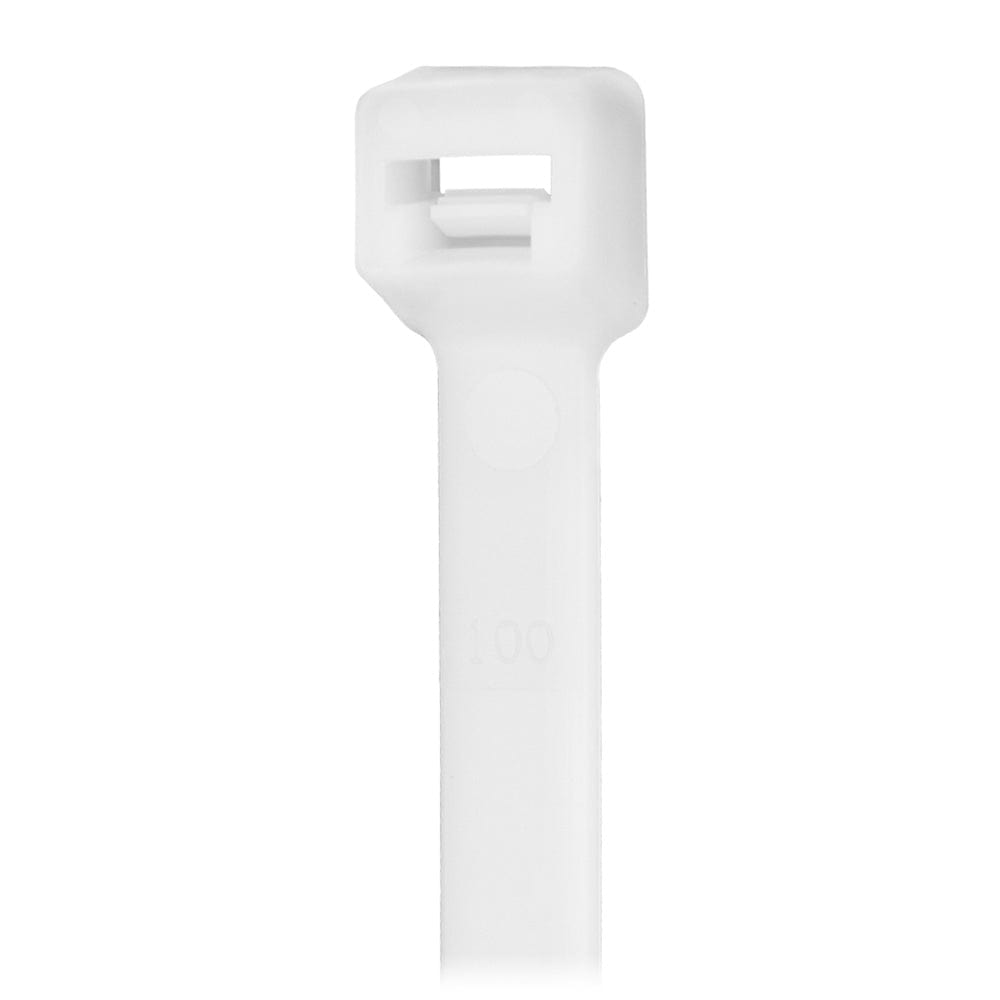 Pacer Group Qualifies for Free Shipping Pacer 4" Cable Tie Natural Color 18 lb Tensile Strength #CT1M-100