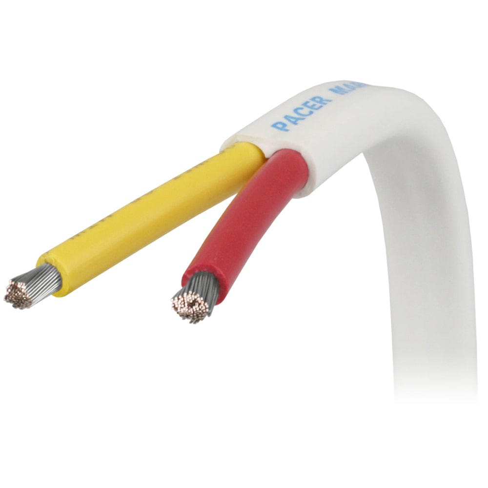 Pacer Group Qualifies for Free Shipping Pacer 6/2 AWG Safety Duplex Cable Red Yellow by the Foot #W6/2RYW-FT