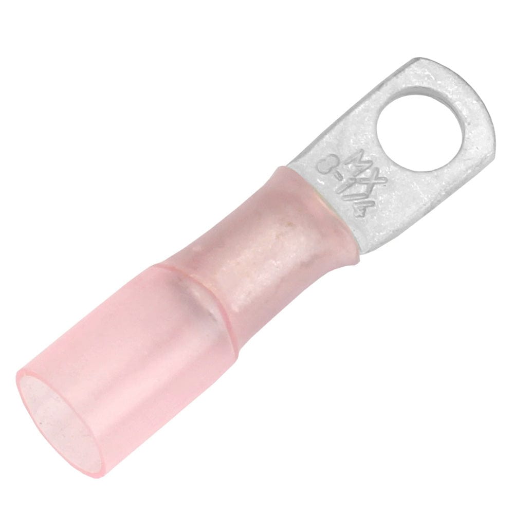 Pacer Group Qualifies for Free Shipping Pacer #8 1/4" Heat Shrink Ring Terminal 3-pk #TE8-14R-3