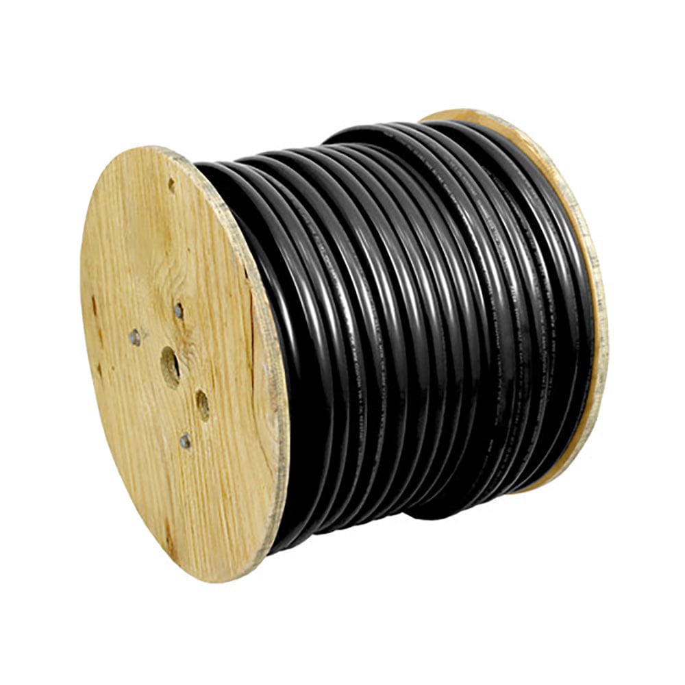 Pacer Group Truck Freight - Not Qualified for Free Shipping Pacer Black 250' 1/0 AWG Battery Cable #WUL1/0BK-250