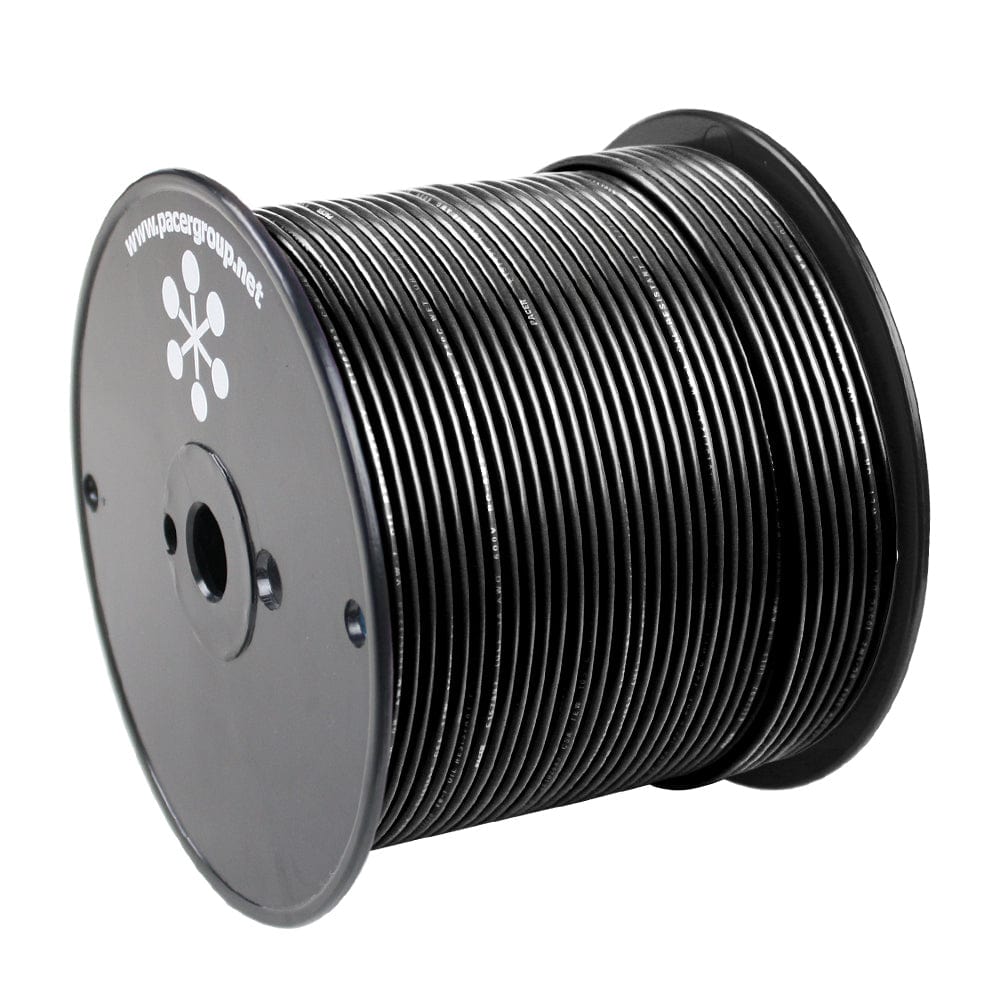 Pacer Group Qualifies for Free Shipping Pacer Black 500' 18 AWG Primary Wire #WUL18BK-500