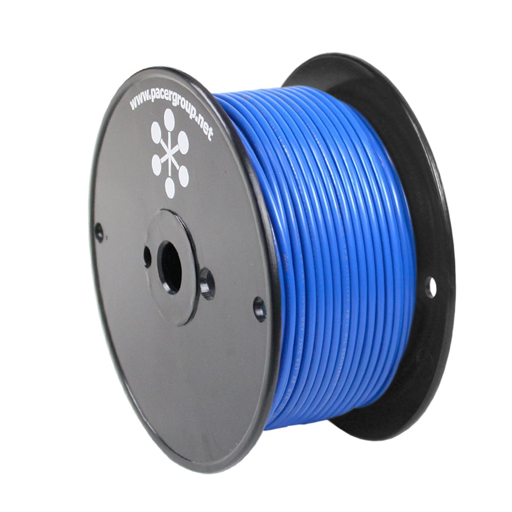 Pacer Group Qualifies for Free Shipping Pacer Blue 250' 12 AWG Primary Wire #WUL12BL-250