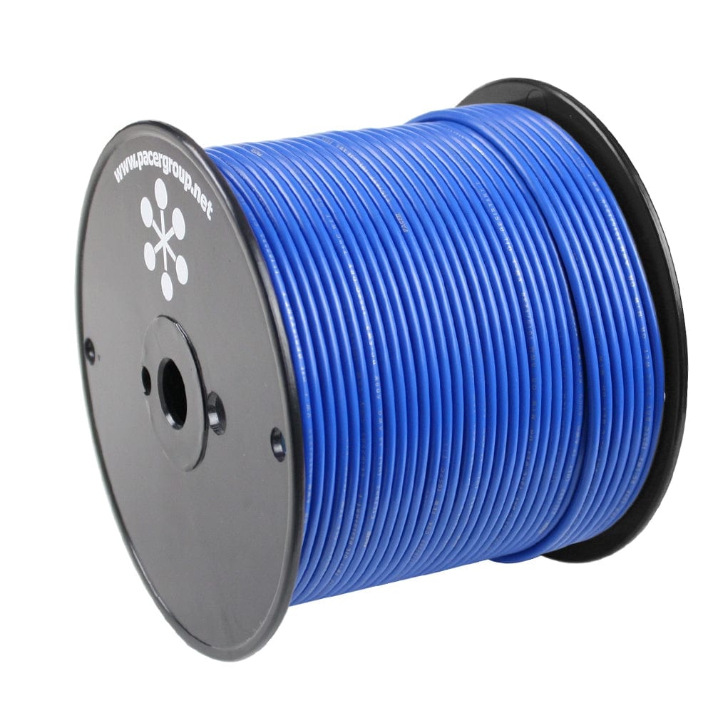 Pacer Group Qualifies for Free Shipping Pacer Blue 500' 14 AWG Primary Wire #WUL14BL-500