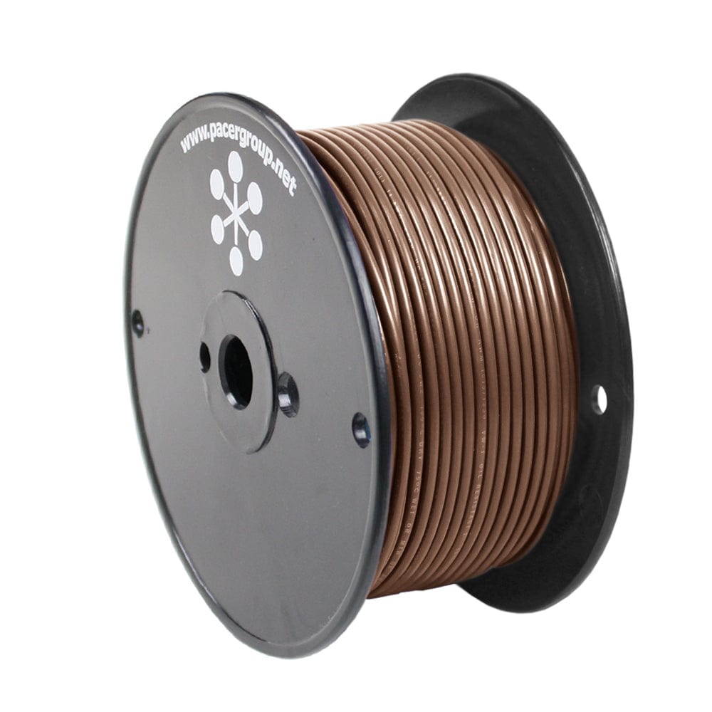 Pacer Group Qualifies for Free Shipping Pacer Brown 250' 18 AWG Primary Wire #WUL18BR-250