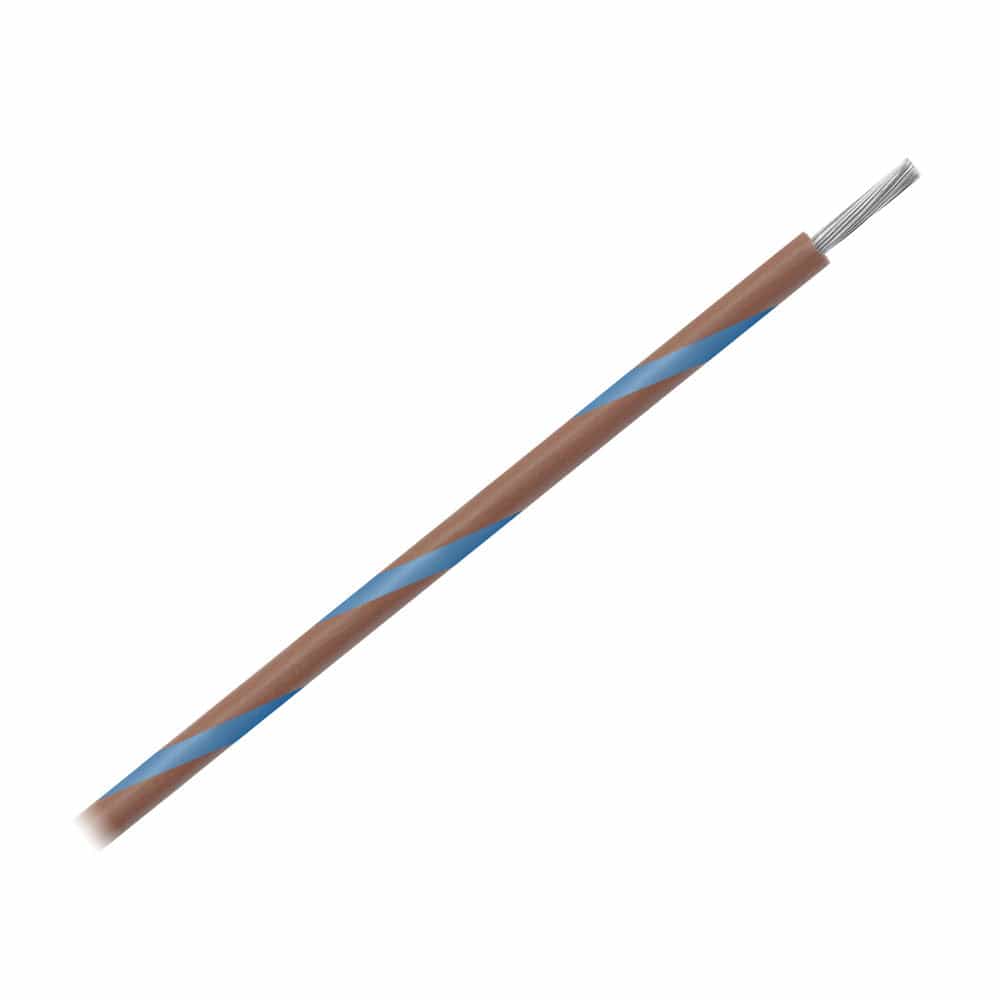 Pacer Group Qualifies for Free Shipping Pacer Brown with Blue Stripe 500' 16 AWG Wire #WUL16BR-6-500
