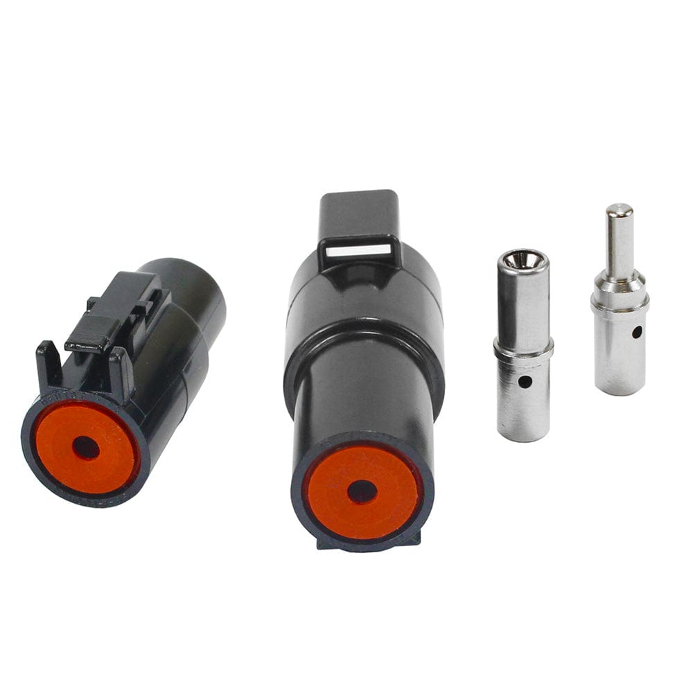 Pacer Group Qualifies for Free Shipping Pacer Deutsch 10-8 AWG Dthd Power Plug & Receptacle with Pin #TDTHD-1-8KT