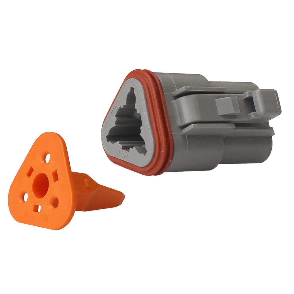 Pacer Group Qualifies for Free Shipping Pacer Deutsch DT Plug & Wedge Lock Kit 3 Position 10-pk #TDT06-3S-10