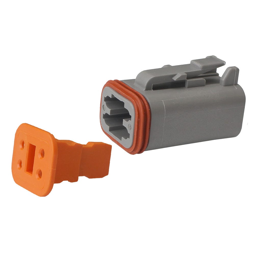 Pacer Group Qualifies for Free Shipping Pacer Deutsch DT Plug & Wedge Lock Kit 4 Position 10-pk #TDT06-4S-10