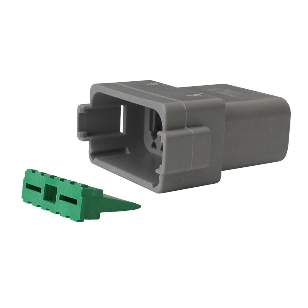 Pacer Group Qualifies for Free Shipping Pacer Deutsch DT Receptacle & Wedge Lock Kit 12 Position 5-pk #TDT04-12P-5