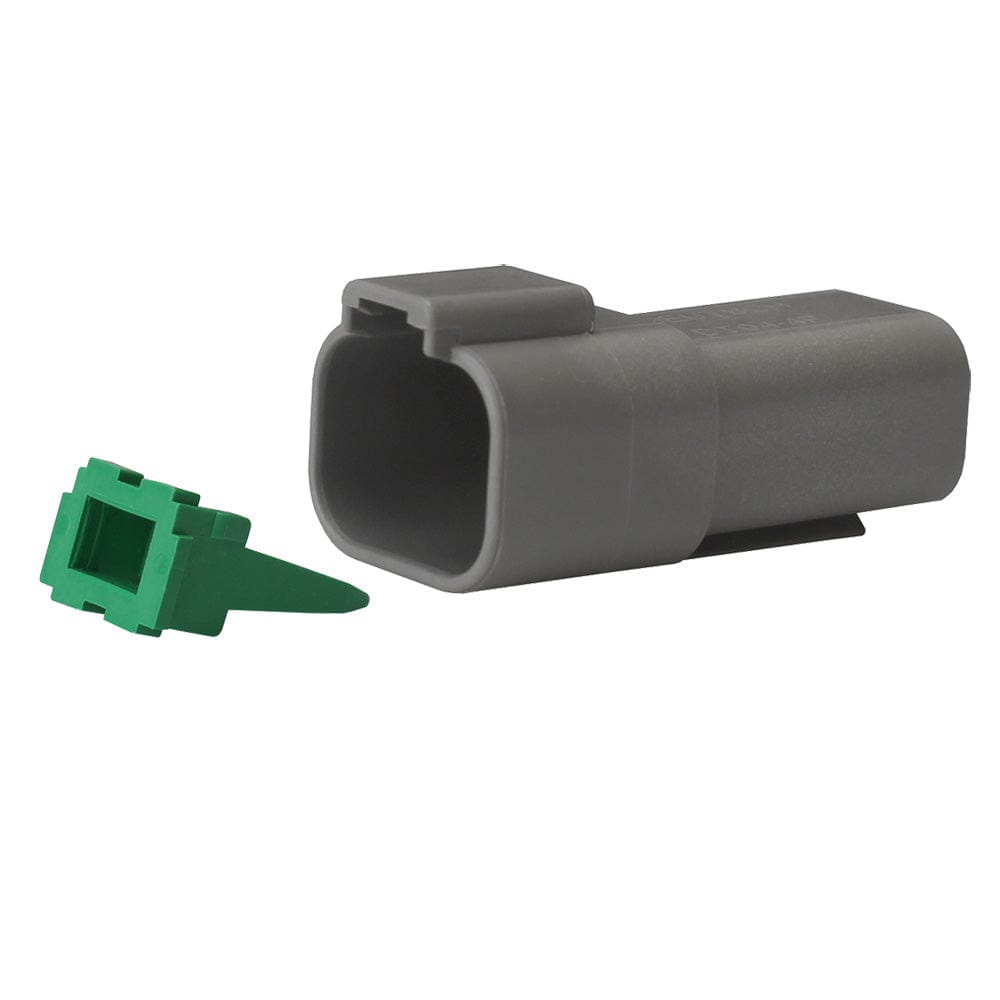 Pacer Group Qualifies for Free Shipping Pacer Deutsch DT Receptacle & Wedge Lock Kit 4 Position 10-pk #TDT04-4P-10