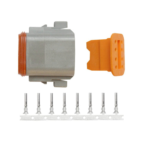 Pacer Group Qualifies for Free Shipping Pacer DT Deutsch Plug Repair Kit 14-18 AWG 8-Position #TDT06F-8RS