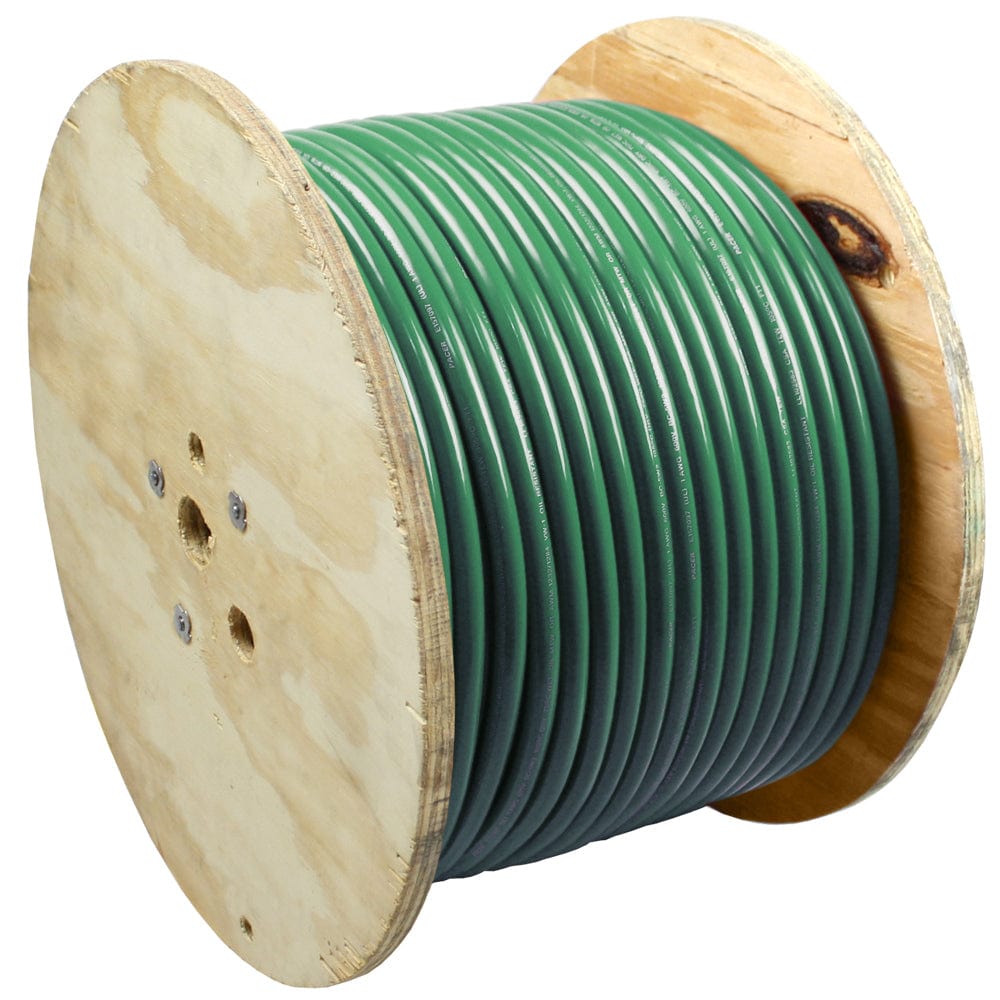 Pacer Group Not Qualified for Free Shipping Pacer Green 500' 6 AWG Battery Cable #WUL6GN-500