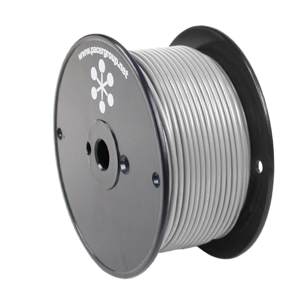 Pacer Group Qualifies for Free Shipping Pacer Grey 250' 16 AWG Primary Wire #WUL16GY-250