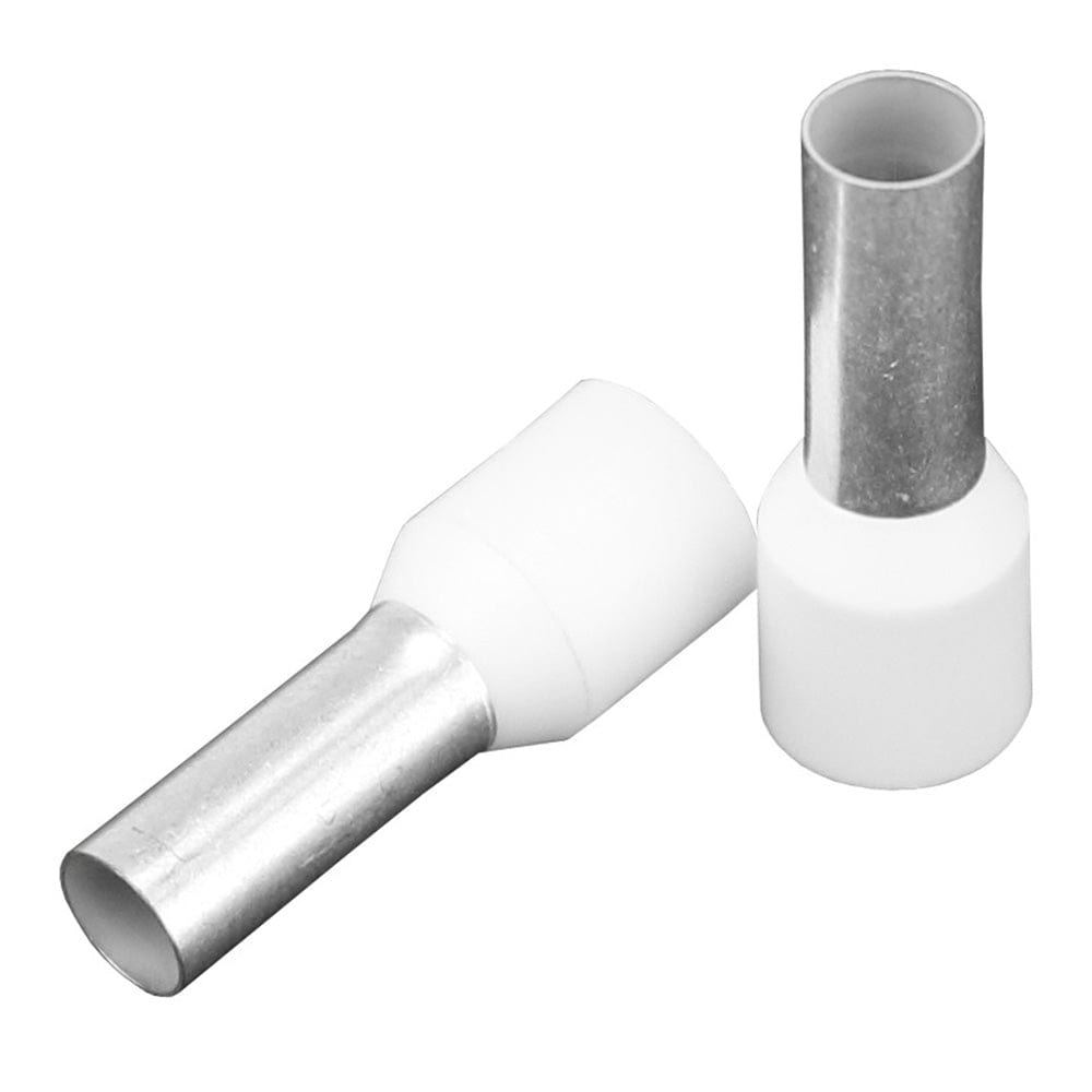 Pacer Group Qualifies for Free Shipping Pacer Ivory 8 AWG Ferrule 12mm 10-pk #TFRL8-12MM-10